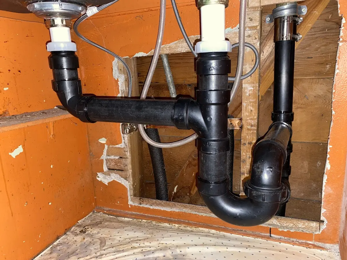 Professional Pipe Bursting equipment and tools on the job in Park City