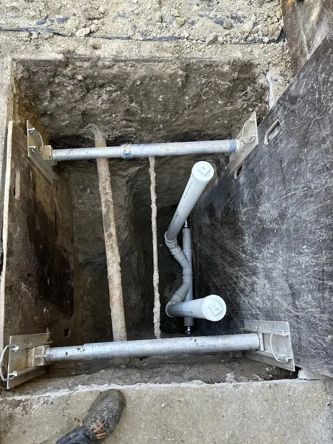 Experienced plumber completing Gas Line Repair work in Park City